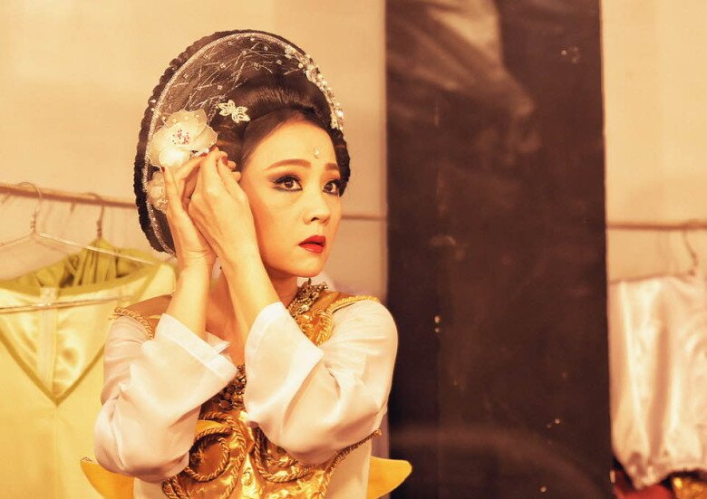 Mỹ nhân Việt duy nhất sinh ra để làm công chúa, đẹp như bước ra từ truyện cổ tích, showbiz hiếm có ai được vậy - 11