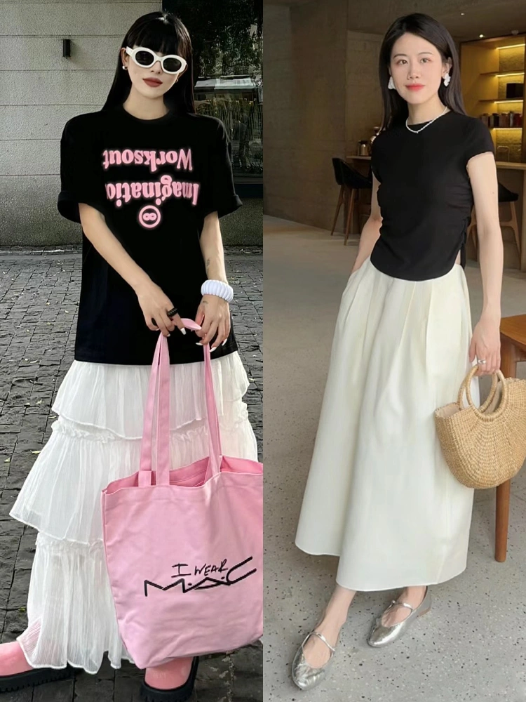 Sở hữu chân váy trắng nhưng không biết phối với gì trong tủ đồ, 5 outfit “cứu nguy” chuẩn xinh, cứ diện là đẹp - 7