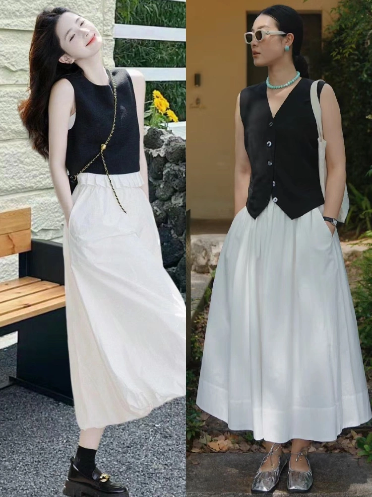 Sở hữu chân váy trắng nhưng không biết phối với gì trong tủ đồ, 5 outfit “cứu nguy” chuẩn xinh, cứ diện là đẹp - 5