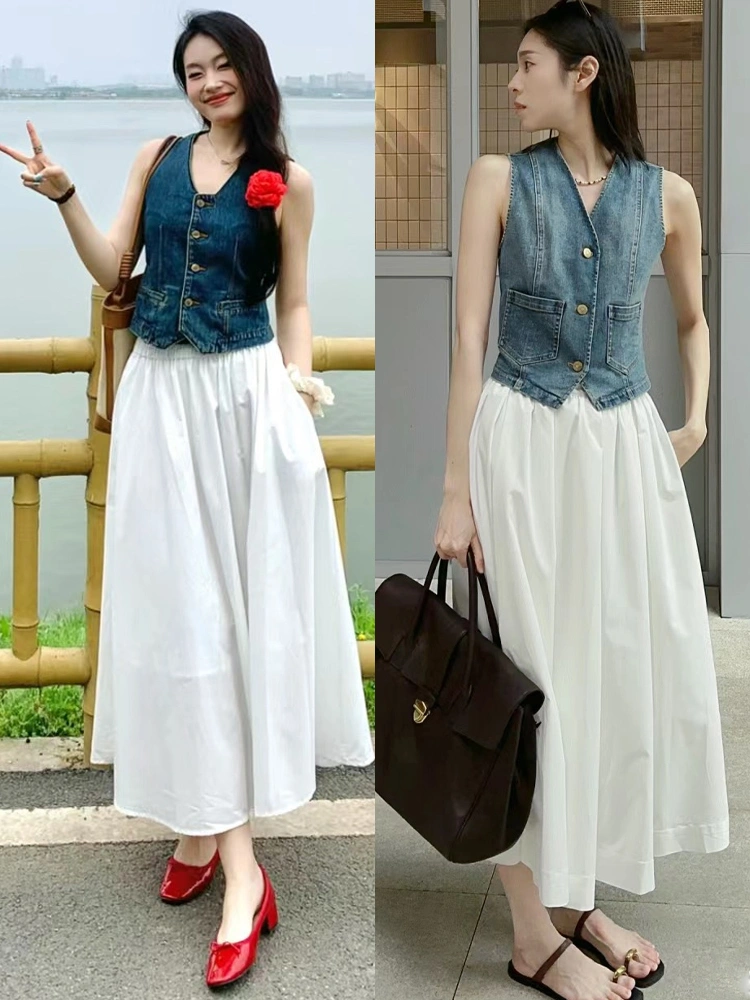 Sở hữu chân váy trắng nhưng không biết phối với gì trong tủ đồ, 5 outfit “cứu nguy” chuẩn xinh, cứ diện là đẹp - 8