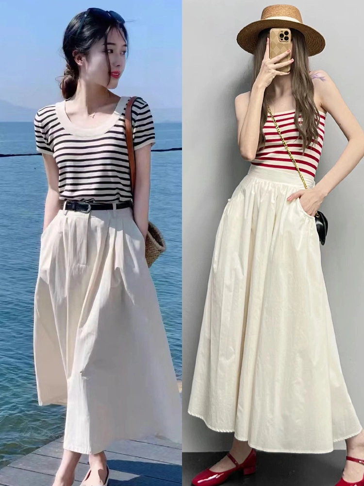 Sở hữu chân váy trắng nhưng không biết phối với gì trong tủ đồ, 5 outfit “cứu nguy” chuẩn xinh, cứ diện là đẹp - 10