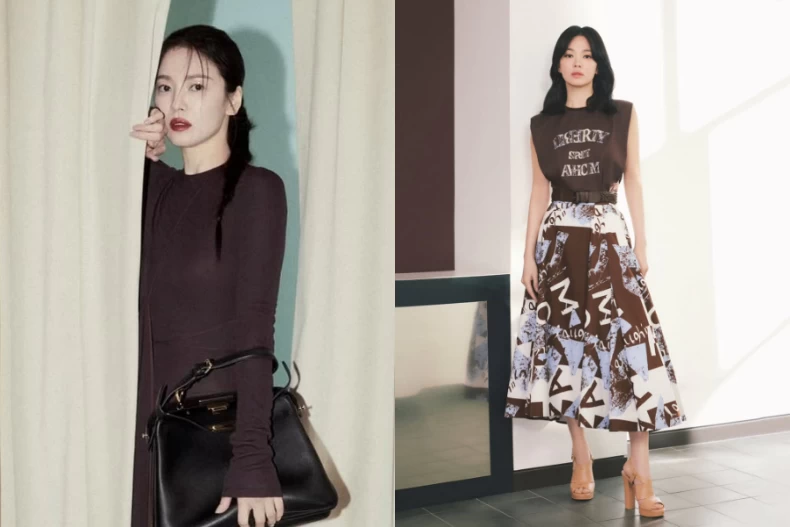 Song Hye Kyo &#34;ăn gian tuổi&#34; nhờ 5 màu trang phục cứ mặc lên là trẻ lại 10 tuổi, hợp mọi tông da - 6