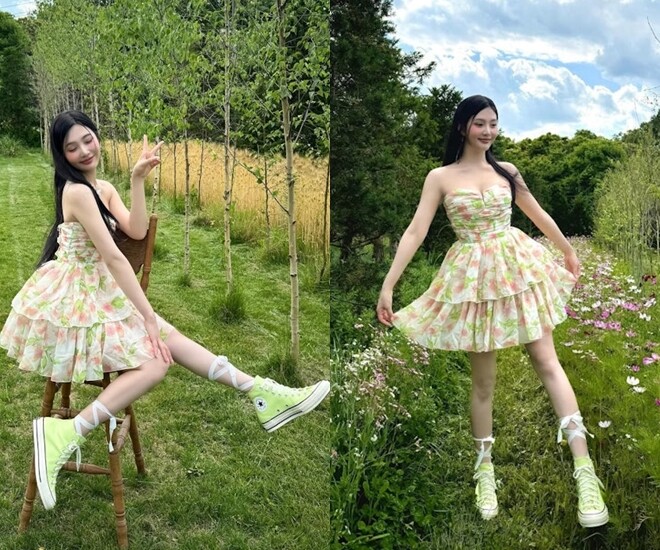 Tại sao gái Hàn mặc đồ pastel xinh phát hờn còn bạn bị chê sến sẩm, biết 5 chiêu này thì người thường cũng nổi bật - 1