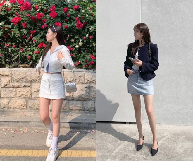 Tại sao không nên mặc váy ngắn với giày búp bê? 4 quy tắc kết hợp giày với váy đẹp miễn chê giúp chân dài miên man - 1