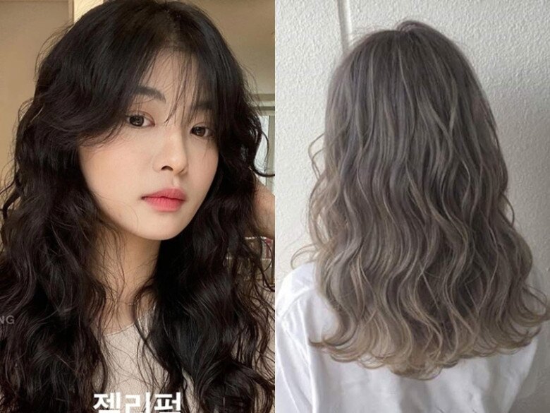 Tóc xoăn: Top 10 kiểu giúp gương mặt thon gọn, tôn ngũ quan hài hòa được yêu thích nhất năm 2025 - 3