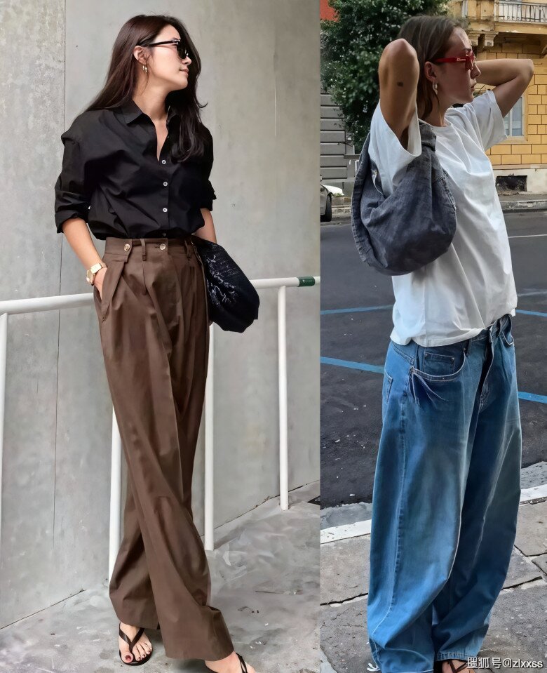 Tôi mặc quần ống rộng 5 năm và đây là 3 chiêu “hack dáng” khiến ai gặp cũng hỏi xin bí quyết - 4