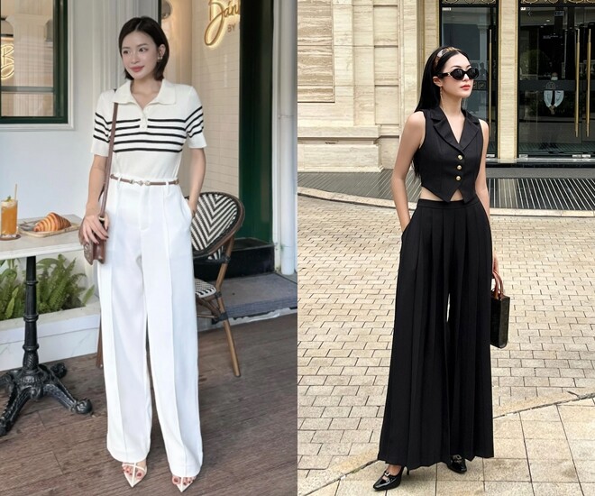 Tôi mặc quần ống rộng 5 năm và đây là 3 chiêu “hack dáng” khiến ai gặp cũng hỏi xin bí quyết - 1