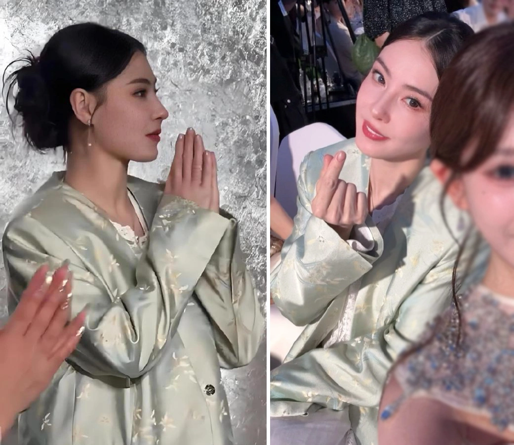 U50 trông như 25 tuổi, &#34;quốc bảo nhan sắc&#34; Trương Bá Chi khiến dân tình không nhận ra, netizen nghi “dao kéo” - 4