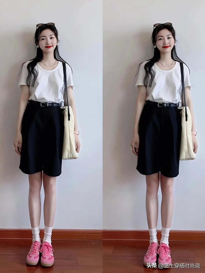 Tủ đồ không có váy cũng chẳng sao: 18 cách phối quần với áo đơn giản mà đỉnh khỏi bàn, bạn bè còn phải xin bí quyết - 17