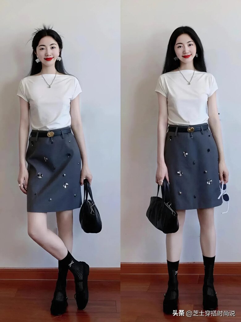 Tủ đồ không có váy cũng chẳng sao: 18 cách phối quần với áo đơn giản mà đỉnh khỏi bàn, bạn bè còn phải xin bí quyết - 13