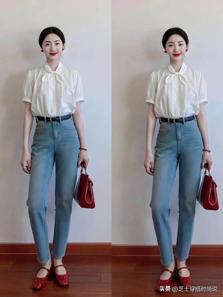 Tủ đồ không có váy cũng chẳng sao: 18 cách phối quần với áo đơn giản mà đỉnh khỏi bàn, bạn bè còn phải xin bí quyết - 4