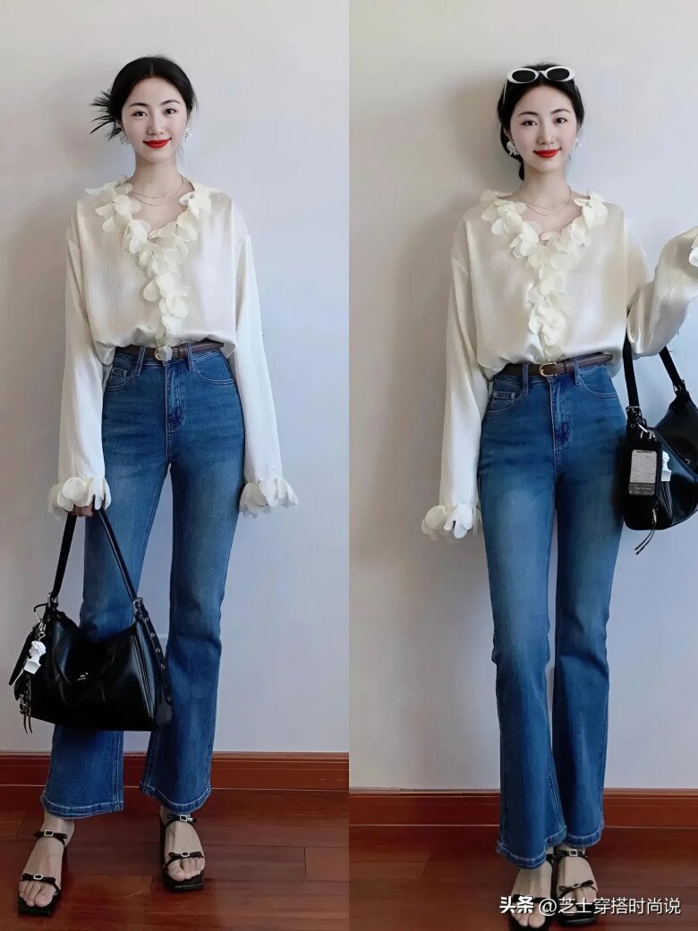 Tủ đồ không có váy cũng chẳng sao: 18 cách phối quần với áo đơn giản mà đỉnh khỏi bàn, bạn bè còn phải xin bí quyết - 7