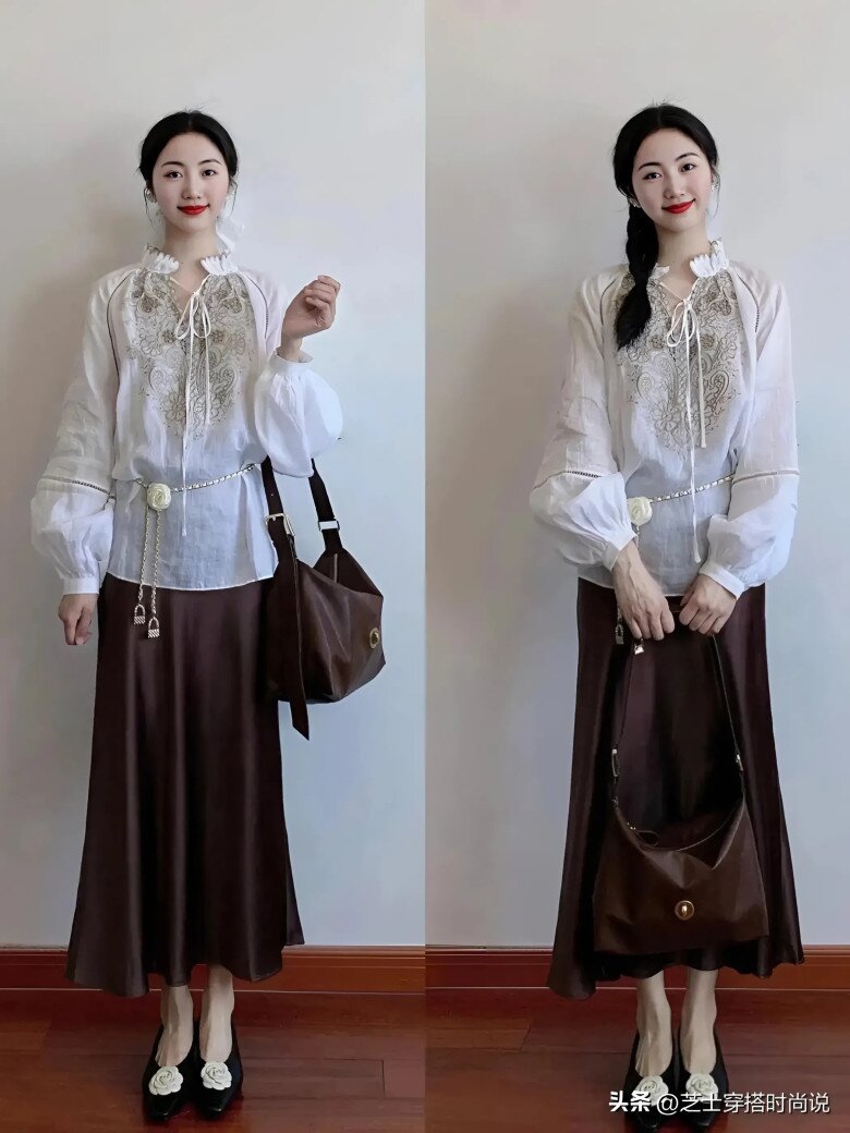 Tủ đồ không có váy cũng chẳng sao: 18 cách phối quần với áo đơn giản mà đỉnh khỏi bàn, bạn bè còn phải xin bí quyết - 14