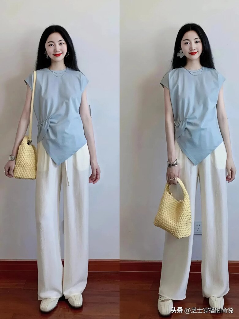 Tủ đồ không có váy cũng chẳng sao: 18 cách phối quần với áo đơn giản mà đỉnh khỏi bàn, bạn bè còn phải xin bí quyết - 11
