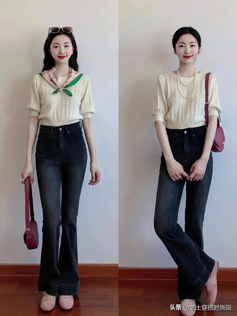 Tủ đồ không có váy cũng chẳng sao: 18 cách phối quần với áo đơn giản mà đỉnh khỏi bàn, bạn bè còn phải xin bí quyết - 3
