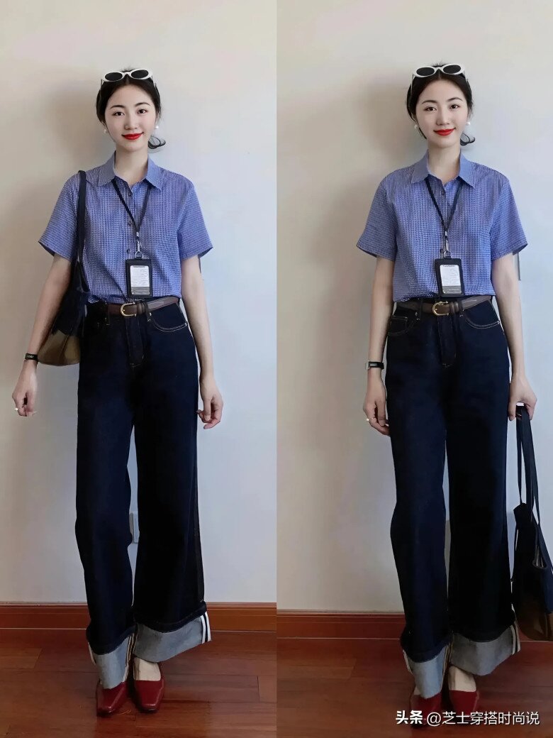 Tủ đồ không có váy cũng chẳng sao: 18 cách phối quần với áo đơn giản mà đỉnh khỏi bàn, bạn bè còn phải xin bí quyết - 5