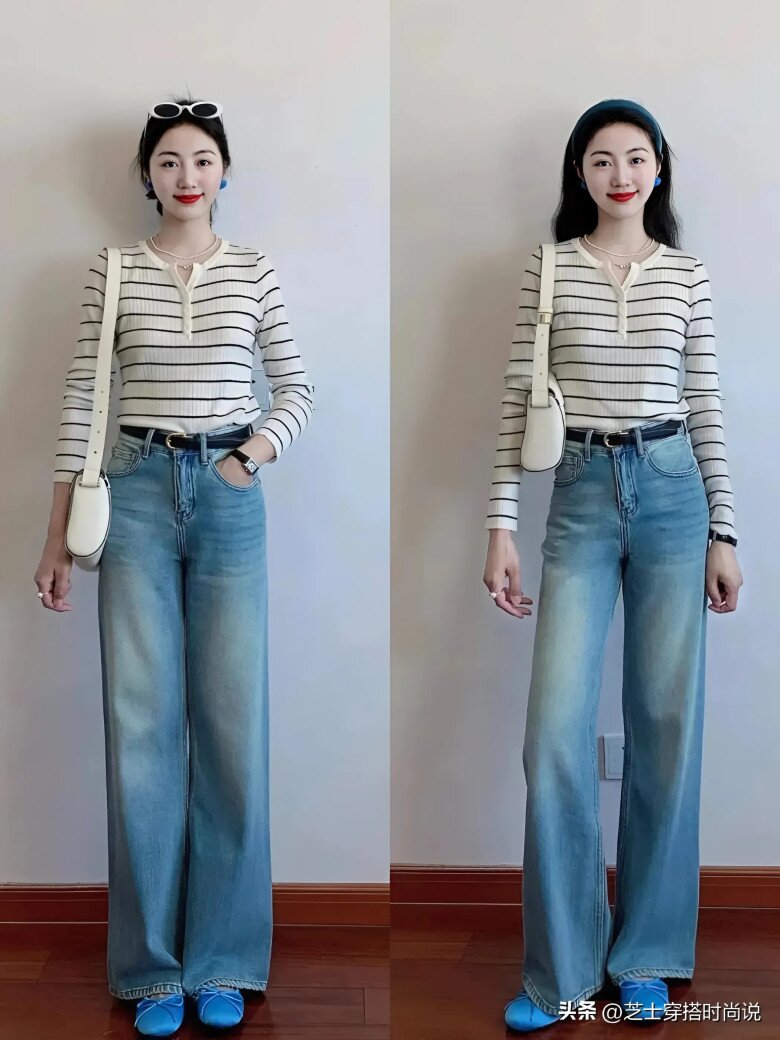 Tủ đồ không có váy cũng chẳng sao: 18 cách phối quần với áo đơn giản mà đỉnh khỏi bàn, bạn bè còn phải xin bí quyết - 10