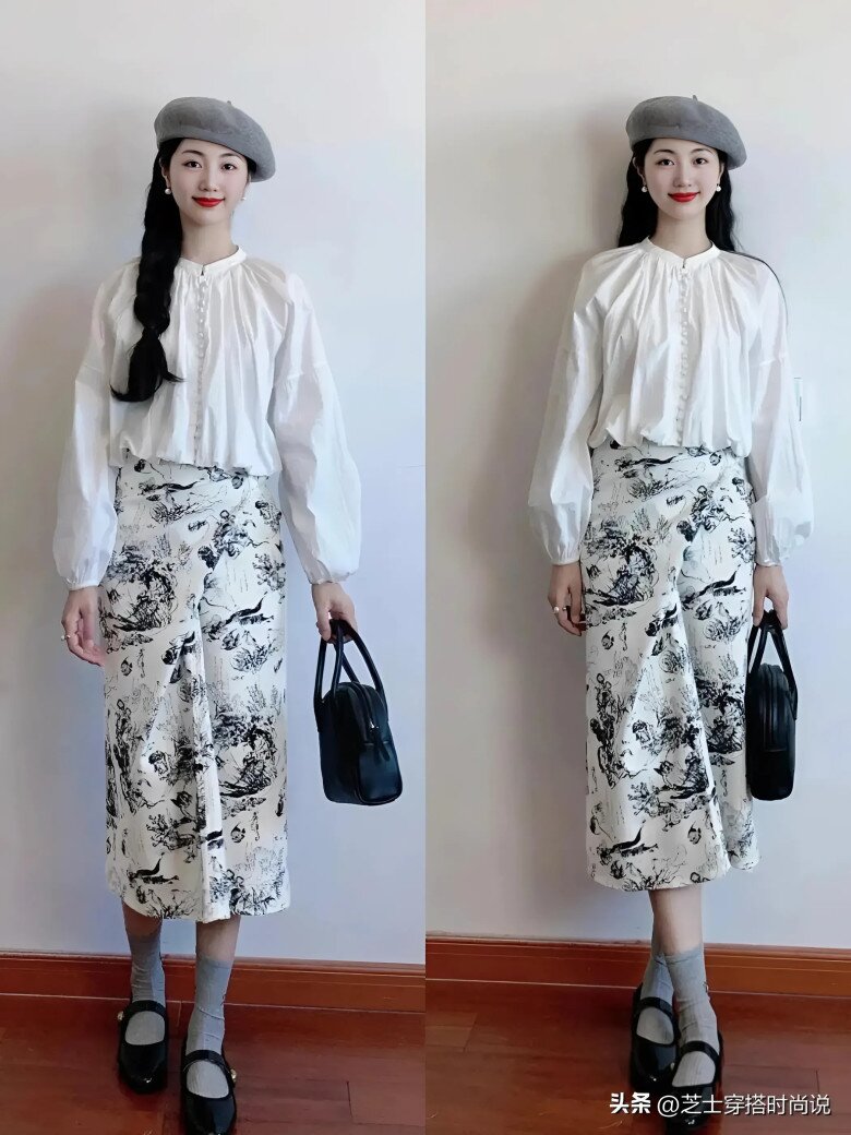 Tủ đồ không có váy cũng chẳng sao: 18 cách phối quần với áo đơn giản mà đỉnh khỏi bàn, bạn bè còn phải xin bí quyết - 15