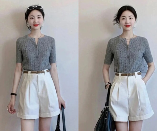 Tủ đồ không có váy cũng chẳng sao: 18 cách phối quần với áo đơn giản mà đỉnh khỏi bàn, bạn bè còn phải xin bí quyết - 1