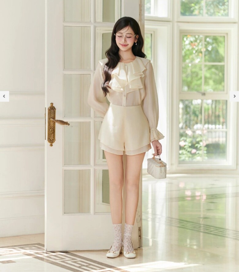 30+ mà còn mặc 3 kiểu quần short này thì coi chừng bị hội chị em chê "làm lố để trẻ", mặc vào thấy sai sai - 6