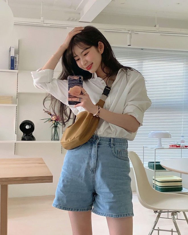 30+ mà còn mặc 3 kiểu quần short này thì coi chừng bị hội chị em chê "làm lố để trẻ", mặc vào thấy sai sai - 9