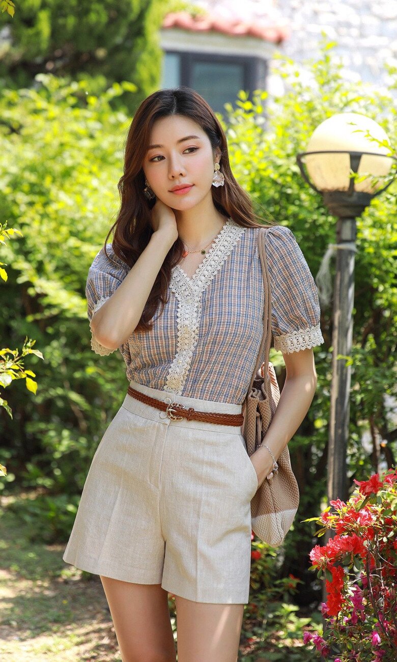 30+ mà còn mặc 3 kiểu quần short này thì coi chừng bị hội chị em chê "làm lố để trẻ", mặc vào thấy sai sai - 7