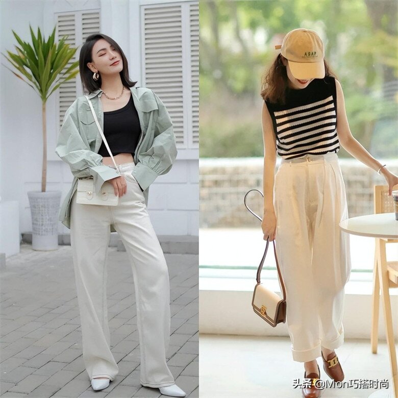 Vì sao phụ nữ 30+ nhất định phải có 1 chiếc quần trắng? 3 nên – 3 không khi diện quần trắng để không bị “phản chủ” - 10