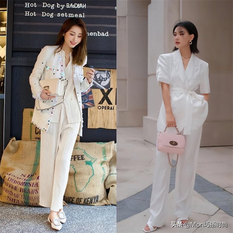 Vì sao phụ nữ 30+ nhất định phải có 1 chiếc quần trắng? 3 nên – 3 không khi diện quần trắng để không bị “phản chủ” - 8