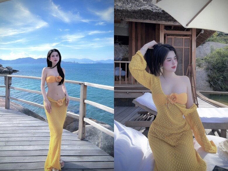 Vợ cũ Việt Anh U40 lên đồ vẫn trẻ như gái đôi mươi, được khen quyến rũ không kém Ngọc Trinh - 16