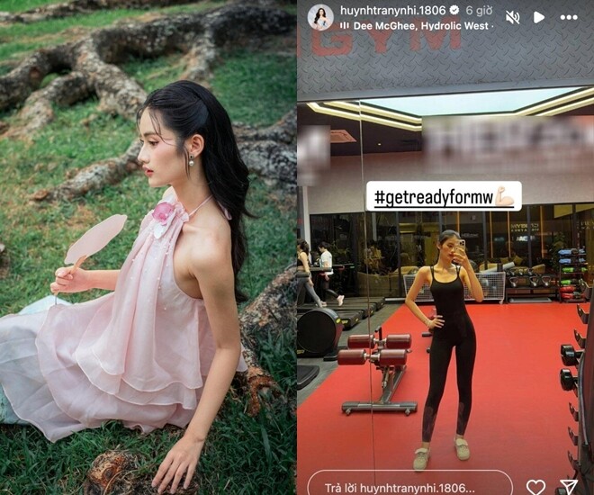 Tròn 1 tuần tham gia Miss World, Ý Nhi lần đầu tiên mặc bikini khoe body hút mắt nhưng fan hâm mộ lại thấy lo - 6