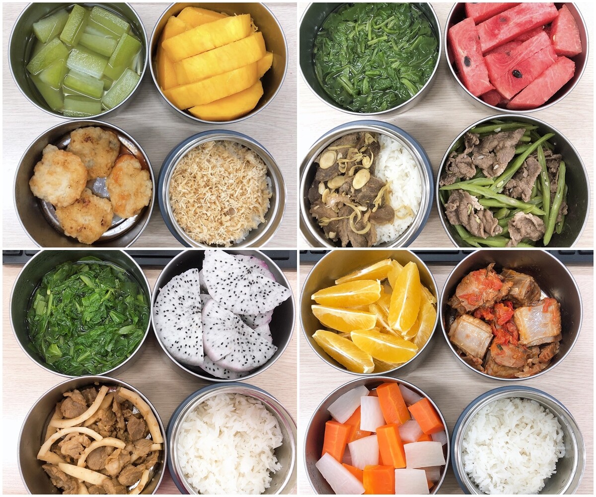 9X khoe loạt cơm mang đi làm do chồng nấu, hội chị em đồng nghiệp ghen đỏ mắt - 13