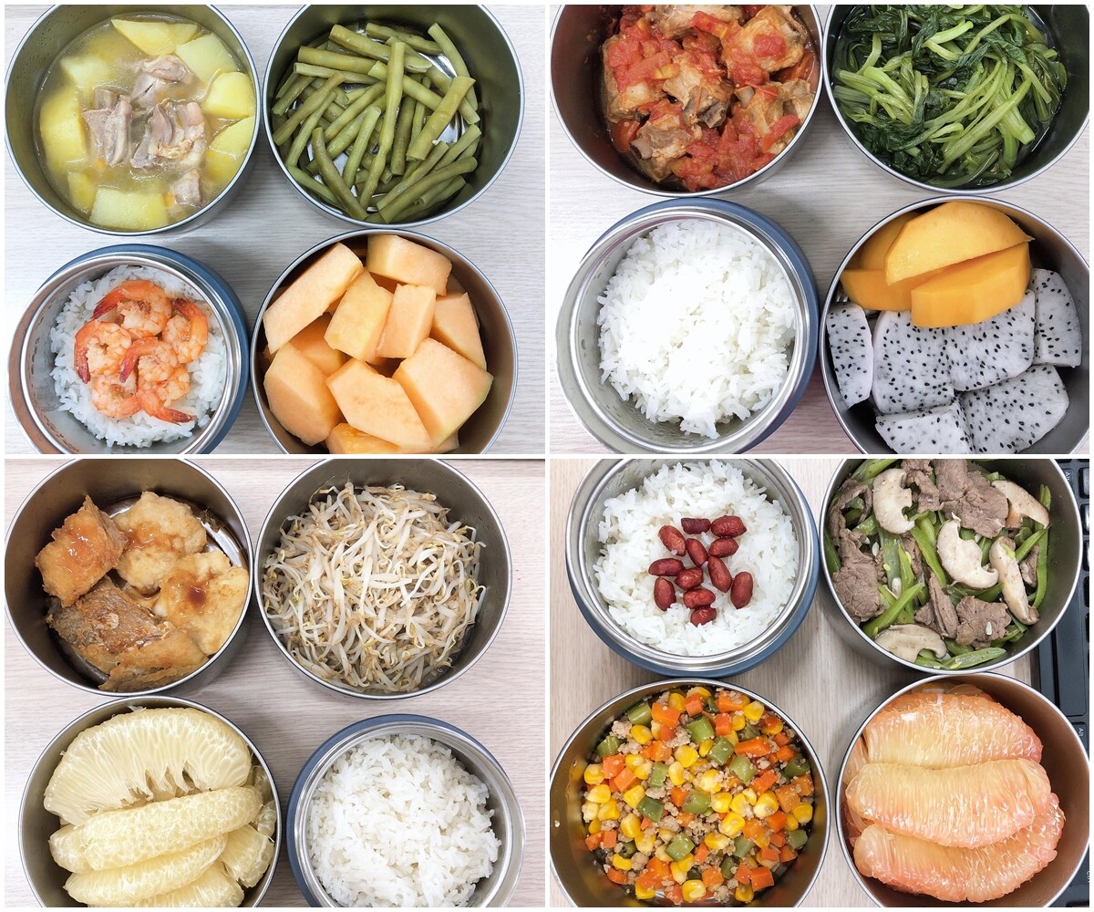 9X khoe loạt cơm mang đi làm do chồng nấu, hội chị em đồng nghiệp ghen đỏ mắt - 12