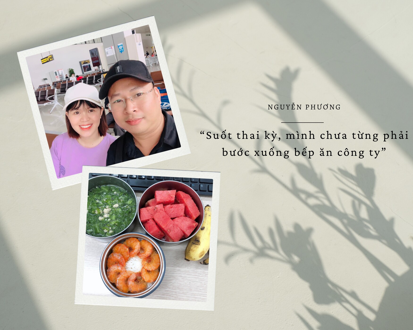 9X khoe loạt cơm mang đi làm do chồng nấu, hội chị em đồng nghiệp ghen đỏ mắt - 9