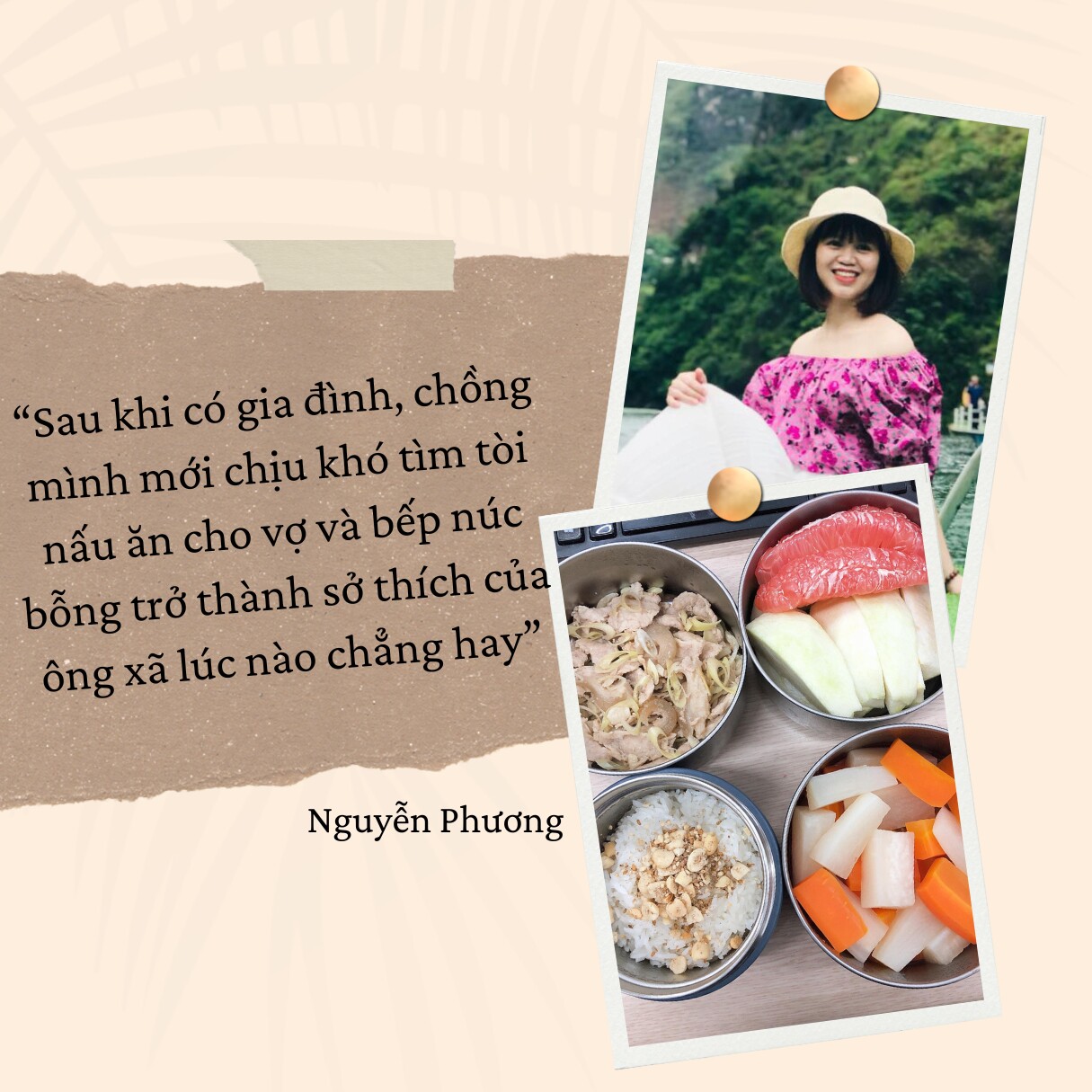 9X khoe loạt cơm mang đi làm do chồng nấu, hội chị em đồng nghiệp ghen đỏ mắt - 2