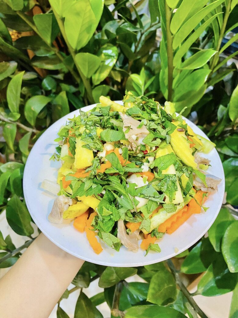 Vét tủ lạnh: Nhà thừa ít lưỡi lợn luộc, đem ngay làm món nộm giòn ngon thanh mát giải nhiệt ngày hè - 7