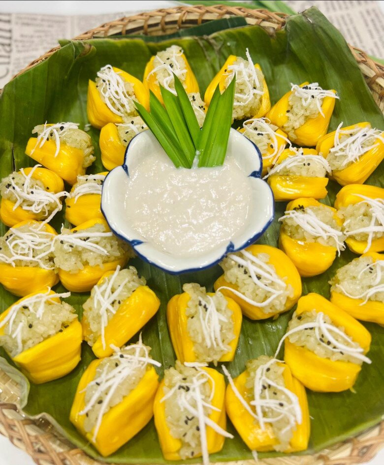 Bữa sáng làm xôi mít theo cách này đảm bảo vừa ngon ngọt lại dẻo thơm, béo ngậy ai ăn cũng thích - 6