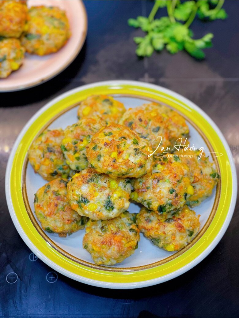 Chả sụn gà rau thơm phức mềm trong, giòn ngoài, ngon mọng ai ăn cũng thích - 8