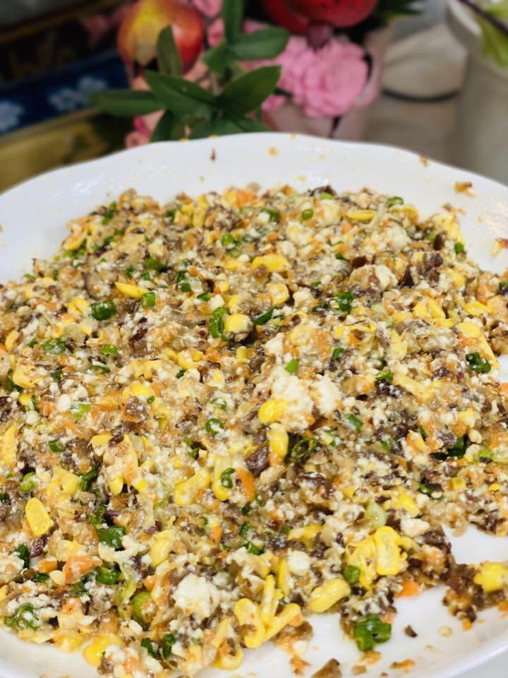 Đậu nhồi rau củ chiên tưởng nhạt nhẽo nhưng ngon hơn cả thịt, hết rồi vẫn thèm ăn nữa! - 5