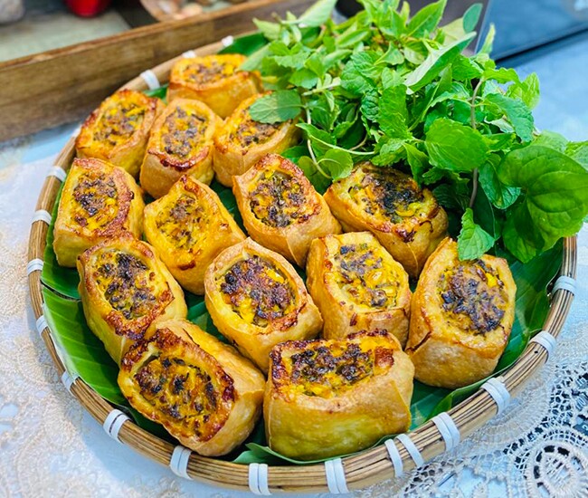 Đậu nhồi rau củ chiên tưởng nhạt nhẽo nhưng ngon hơn cả thịt, hết rồi vẫn thèm ăn nữa! - 1