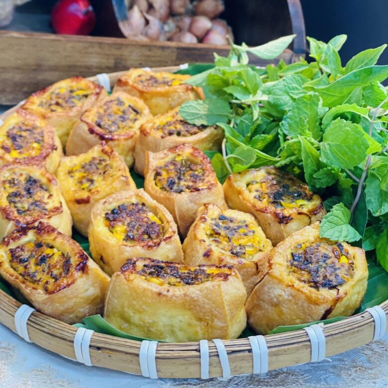 Đậu nhồi rau củ chiên tưởng nhạt nhẽo nhưng ngon hơn cả thịt, hết rồi vẫn thèm ăn nữa! - 10