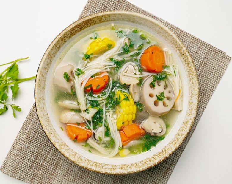 Đị chợ mà gặp &#34;nhân sâm&#34; dưới nước mua ngay, vừa ngon lại thanh mát, mẹ bầu thỉnh thoảng ăn rất tốt - 2