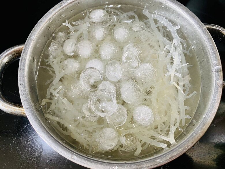 Giải nhiệt ngày hè với nộm tai sụn rong biển giòn ngon, thanh mát, ăn vào là mê - 5