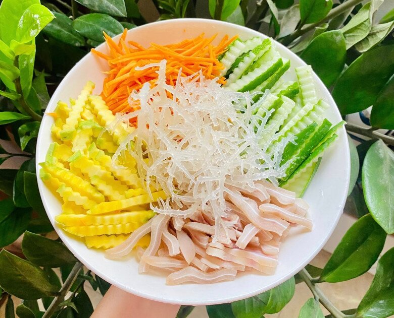 Giải nhiệt ngày hè với nộm tai sụn rong biển giòn ngon, thanh mát, ăn vào là mê - 7