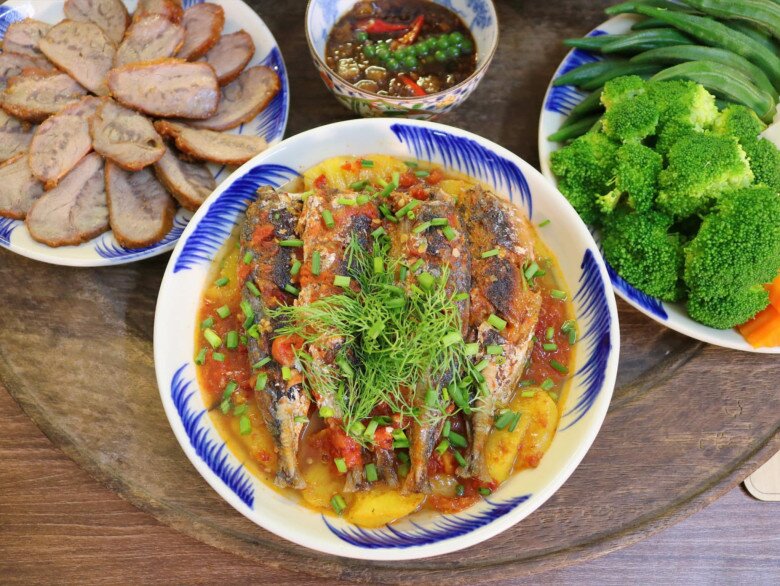 Hôm nay nấu gì: Đi làm về có mâm cơm này thưởng thức thì thật đã - 3