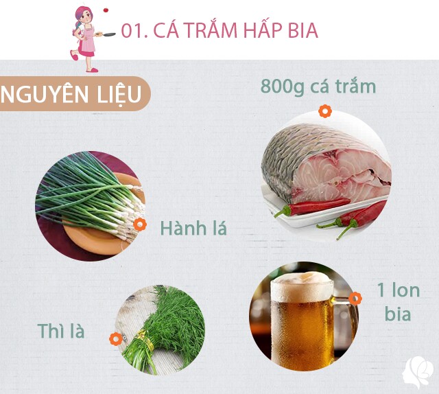 Hôm nay nấu gì: Cơm chiều 4 món hấp dẫn, dễ ăn cho ngày hè - 2