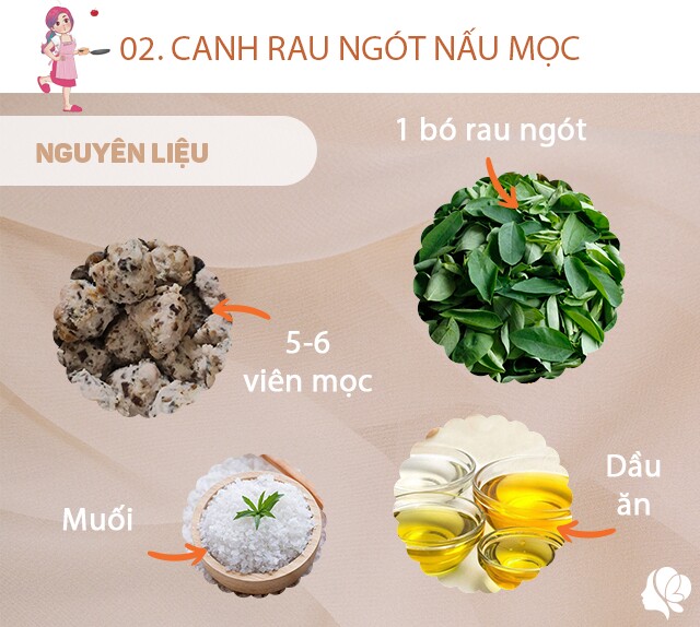 Hôm nay nấu gì: Cơm chiều 4 món hấp dẫn, dễ ăn cho ngày hè - 4