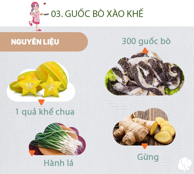 Hôm nay nấu gì: Cơm chiều 4 món hấp dẫn, dễ ăn cho ngày hè - 6