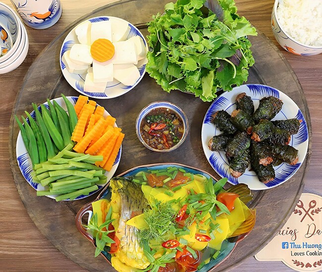 Hôm nay nấu gì: Cơm tối 4 món dễ nấu lại trôi cơm vô cùng - 1