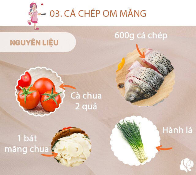 Hôm nay nấu gì: Cơm tối 4 món dễ nấu lại trôi cơm vô cùng - 6