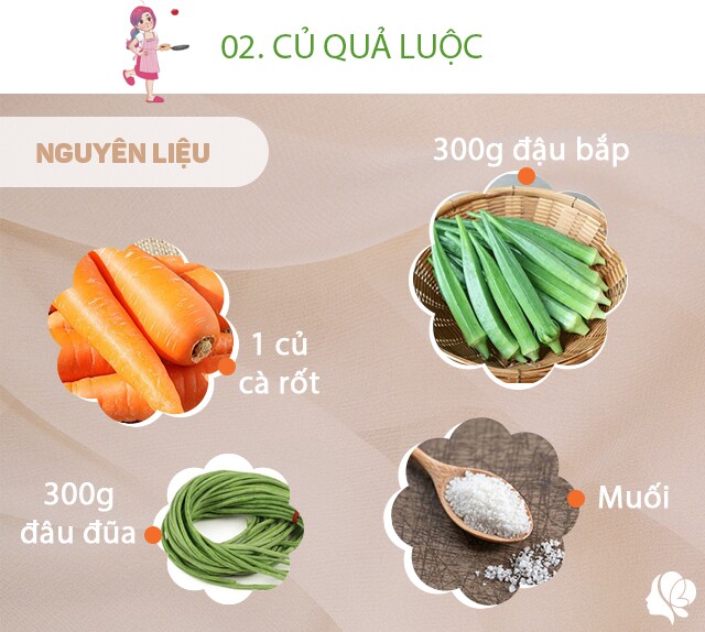 Hôm nay nấu gì: Cơm tối 4 món dễ nấu lại trôi cơm vô cùng - 4